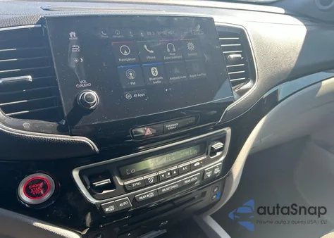 2020 Honda Pilot Elite z USA, uszkodzony, nr VIN 5FNYF6H05LB026947